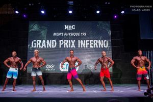 MEN'S PHYSIQUE 179
